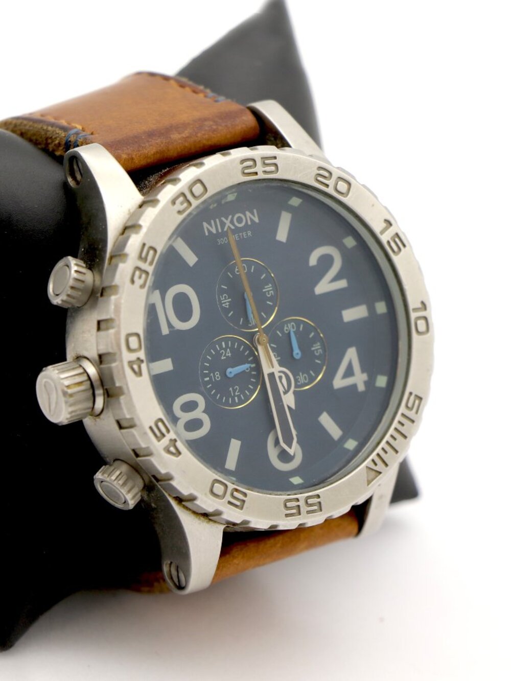 Nixon Men's 51-30 Chrono Left-Crown Diver Watch